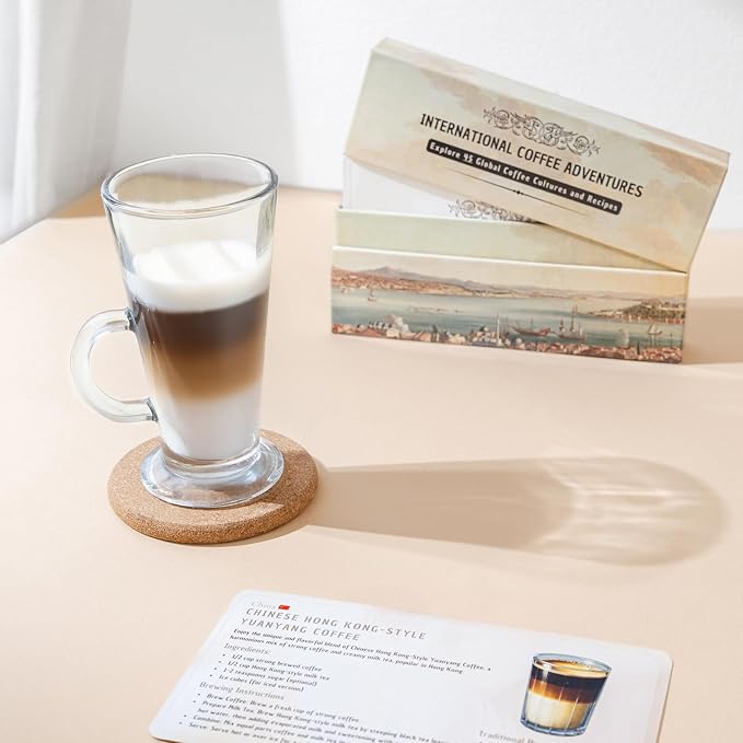 World Coffee Recipe Cards – Explore Authentic Global Coffee Cultures - Image 3