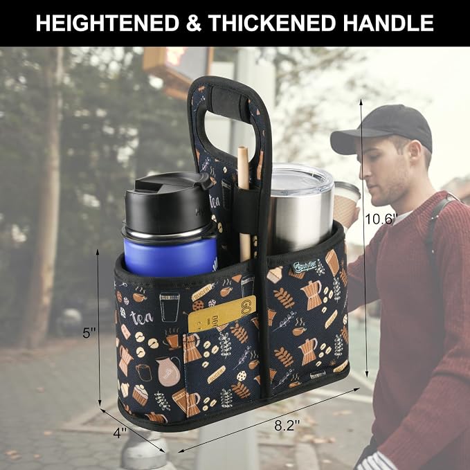Beautyflier Drink Carrier with Handle - Image 4
