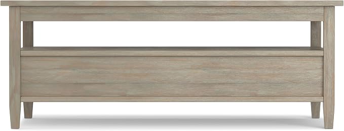 SIMPLIHOME Warm Shaker Coffee Table - Image 12