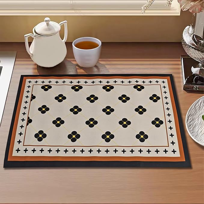 Coffee Mat, 16 x 24 inch Coffee Maker Mat - Image 5