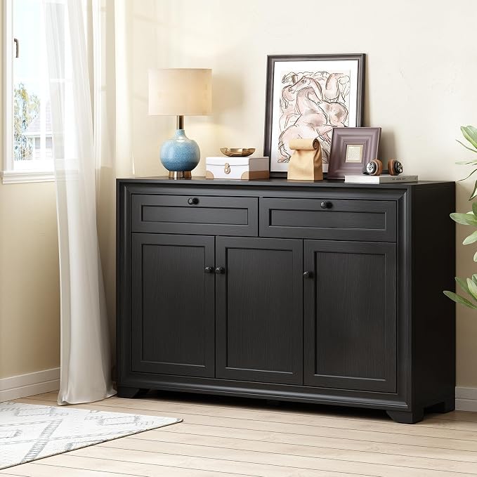 ONBRILL 48 Inches Sideboard Buffet Cabinet - Image 5