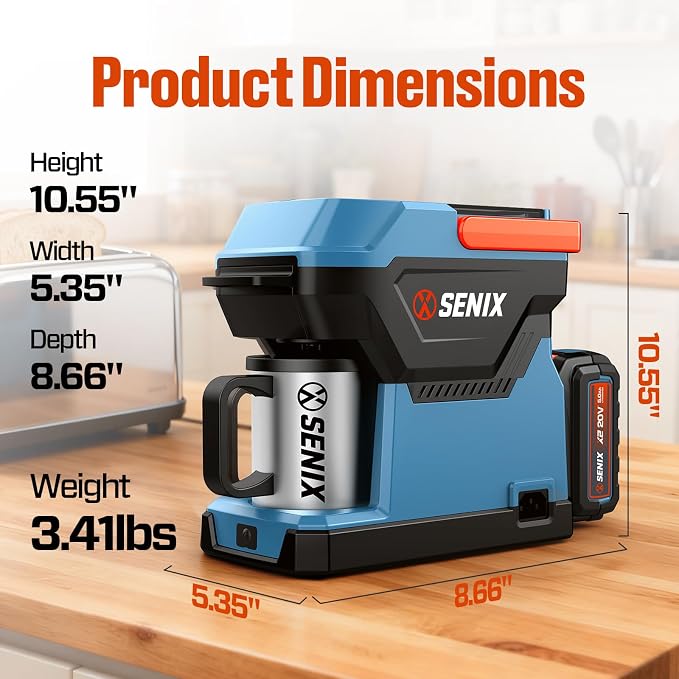 SENIX Portable Coffee Maker - Image 5