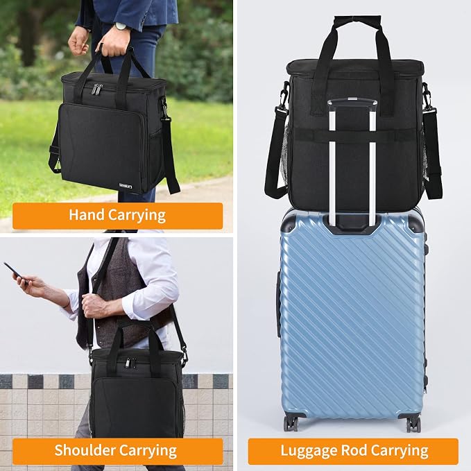 LEFOR·Z Travel Coffee Maker Carrying Bag Compatible - Image 5