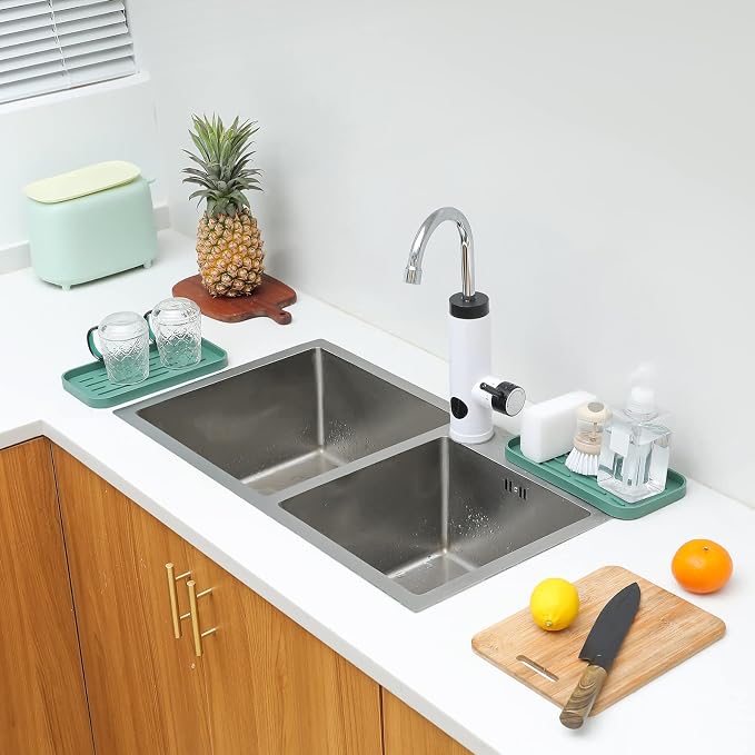 MicoYang Silicone Kitchen Sink Organizer Tray - Image 6