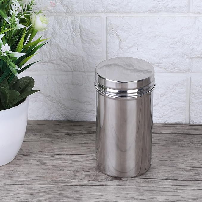 Air Tight Coffee Grounds Container, 304 Stainless Steel Sealed Coffee Bean - Image 8