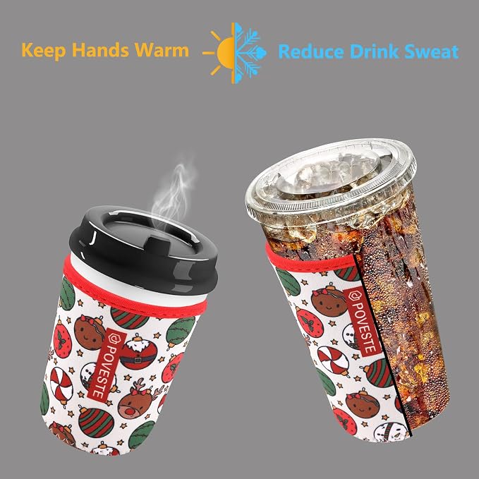 Reusable Neoprene Insulator Sleeve - Image 3