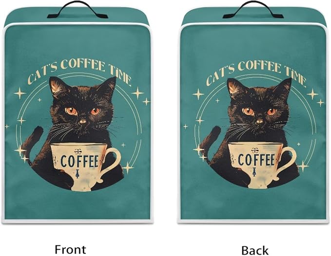 Coffee Maker Cover Lightweight Coffee Pot Cover Dust Protection Stain Resistant - Image 2