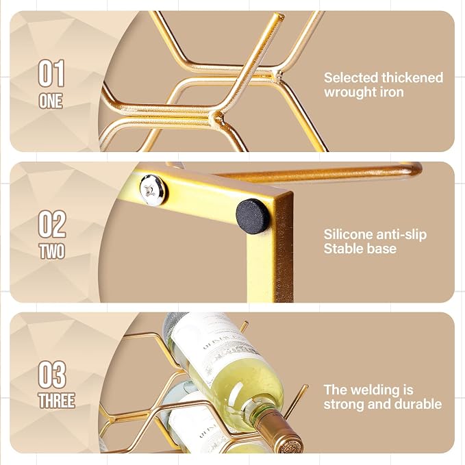 Countertop Wine Rack - Image 5