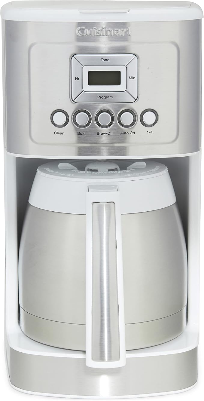 Cuisinart 12-Cup Coffee Maker, Programmable PerfecTemp Thermal Carafe Coffee by Cuisinart