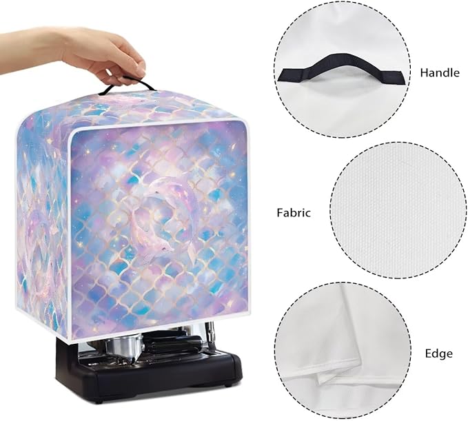 Scaly Dolphin Coffee Maker Covers - Image 5