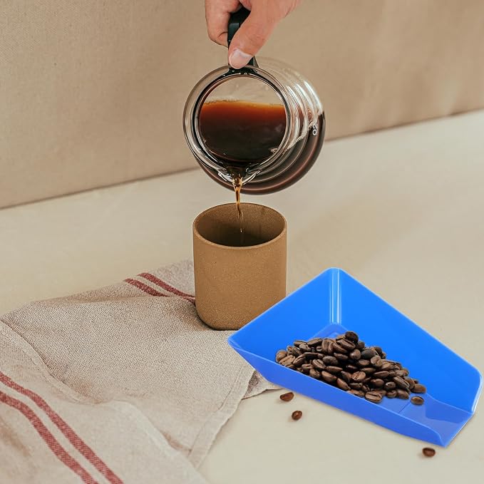 BESPORTBLE Coffee Bean Measuring Tray and Toasted Bean Display Tray 2pcs 200g - Image 6