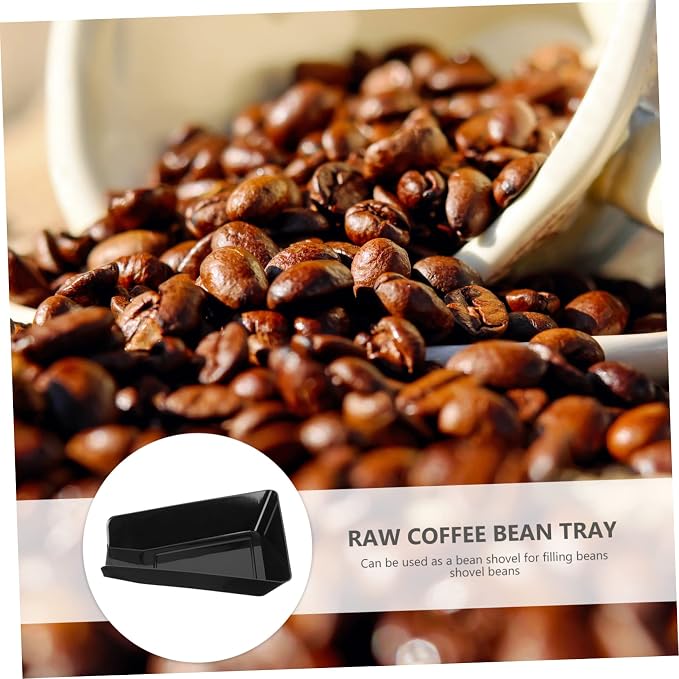 ABOOFAN 2sets Coffee Beans Display Tray Reusable Storage Plate - Image 8