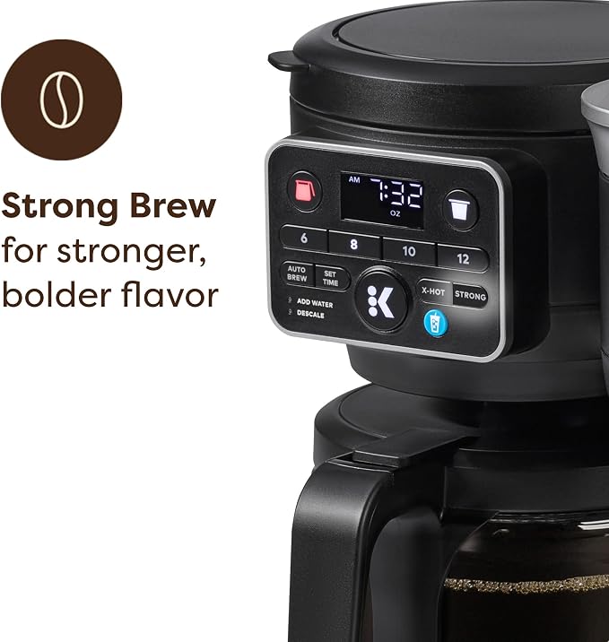 Keurig K-Duo Hot & Iced Single Serve & Carafe Coffee Maker, 72oz Reservoir - Image 5