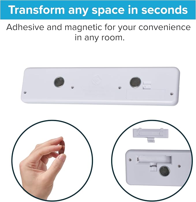 Brilliant Evolution 0.9" Ultra-Thin Wireless Under Cabinet Lights - Image 6