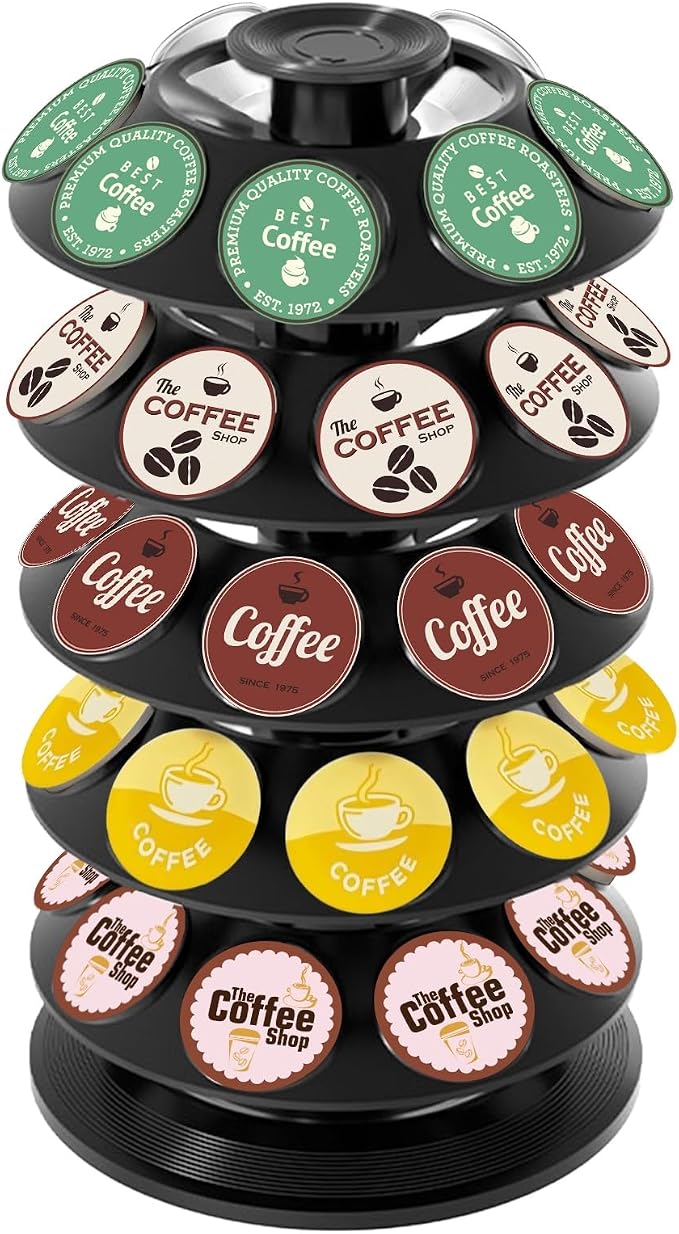 K Cup Holder, Coffee Pod Holder by TOMSHUB