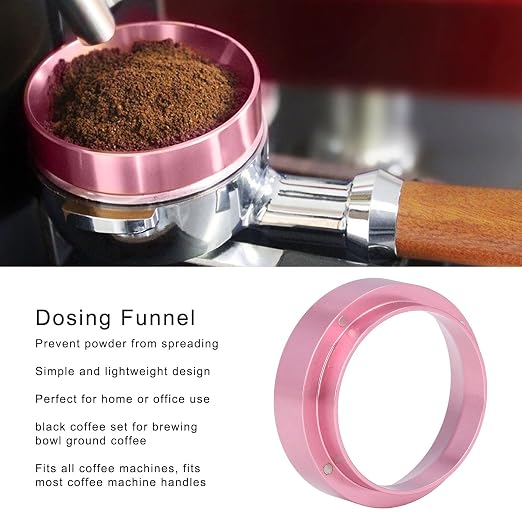 51mm Coffee Dosing Funnel, Aluminum Alloy Coffee Dosing - Image 9