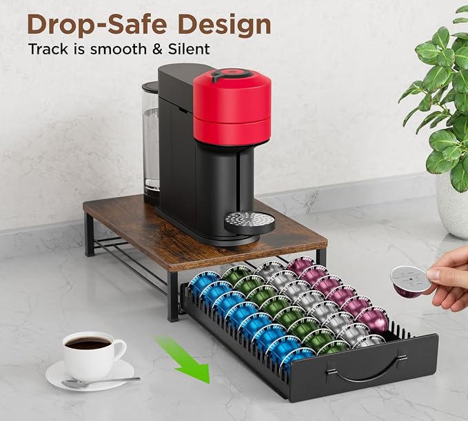 HFHOME Coffee Pod Holder Drawer Compatible - Image 6