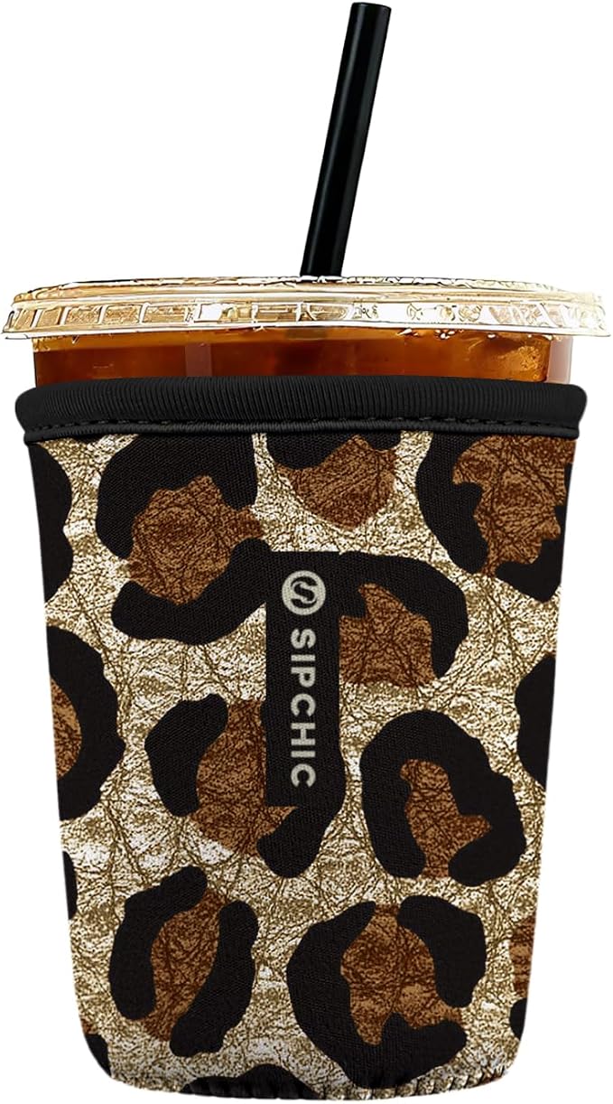 Iced Coffee Sleeve – Neoprene Reusable Cup Sleeves by Unknown