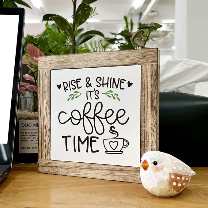 Rise & Shine Coffee Decor Set - Image 6