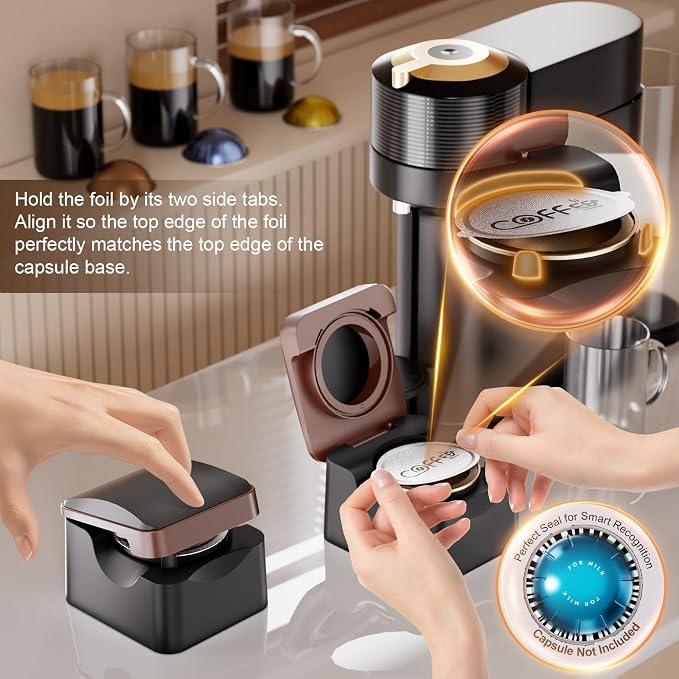 Reusable Vertuo Pods Refill Kit - Image 2