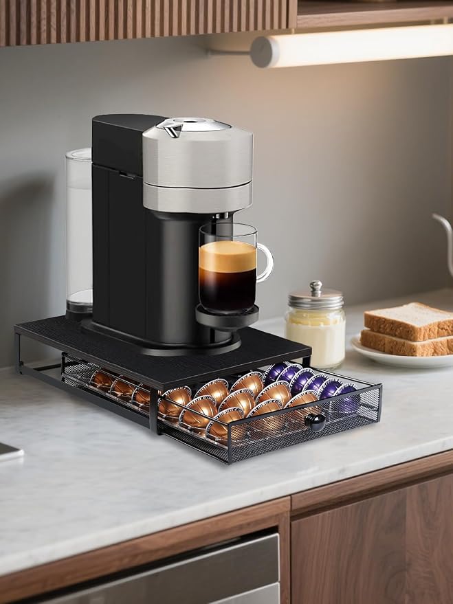 Sedegn Coffee Pod Holder Drawer Organizer Capsules Storage Organizer - Image 2