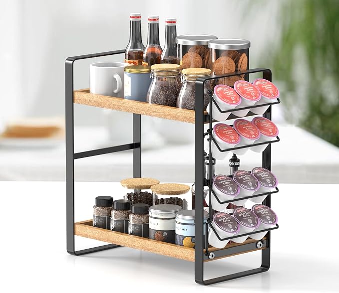 LEMIKKLE Coffee Station Organizer - Image 3