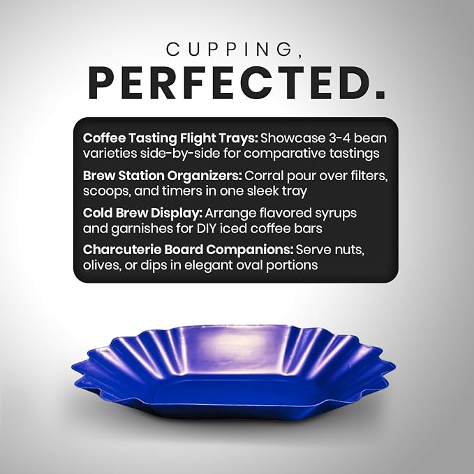 Rattleware Oval Coffee Bean Tray - Image 8