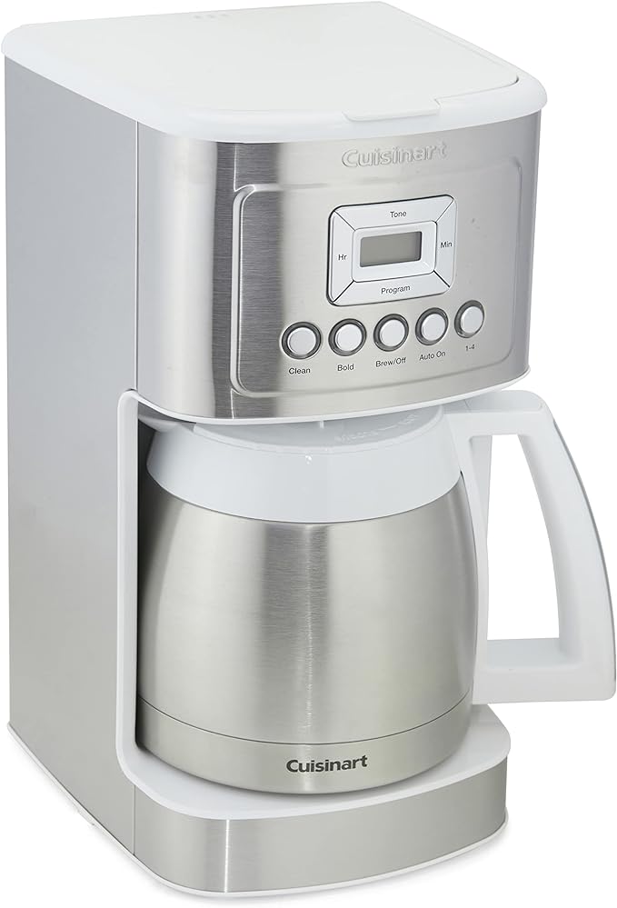 Cuisinart 12-Cup Coffee Maker, Programmable PerfecTemp Thermal Carafe Coffee - Image 2