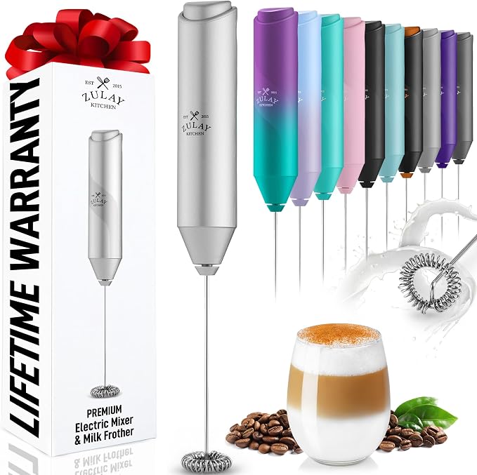 Zulay Kitchen Powerful Milk Frother Wand by ZulayKitchen