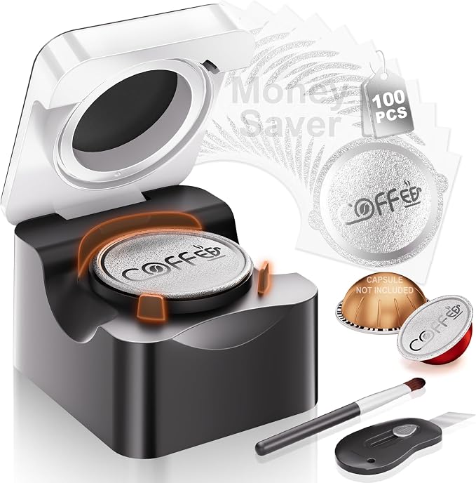 Reusable Vertuo Pods Kit for Nespresso Machine: Refill Old Coffee Pods for by Unknown