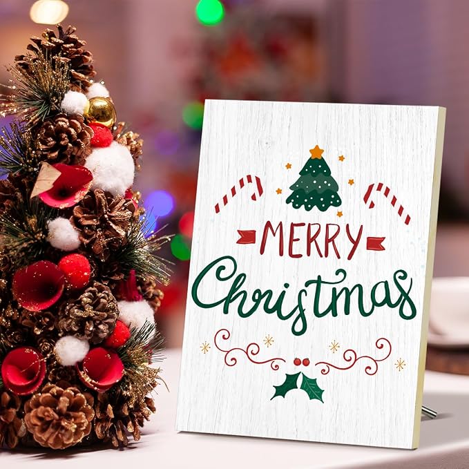 Merry Christmas Signs for Wall Decorations - Image 4