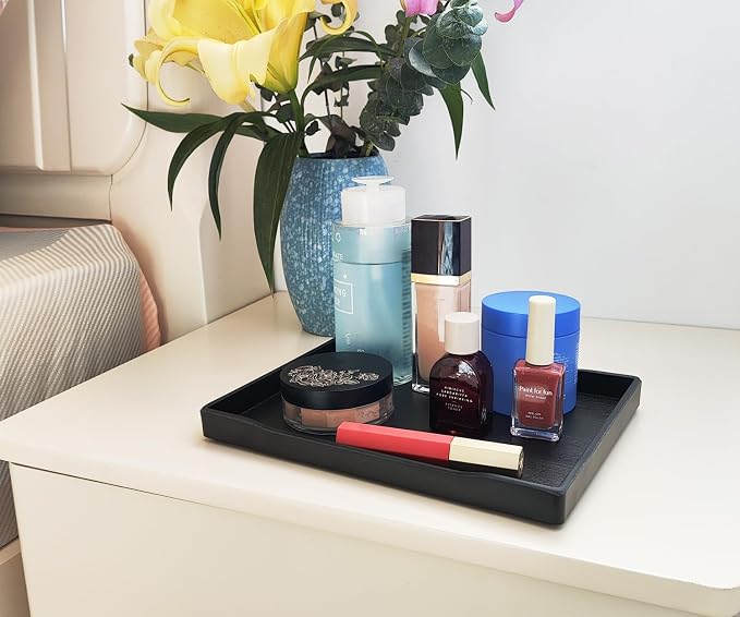 Small Black Serving Tray | for Serving Accessory, Perfume and Display Use. - Image 2