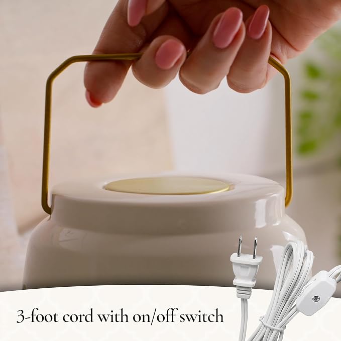 Candle Warmers Etc. Chelsea Lantern Canopy Illumination Warmer – Use - Image 6