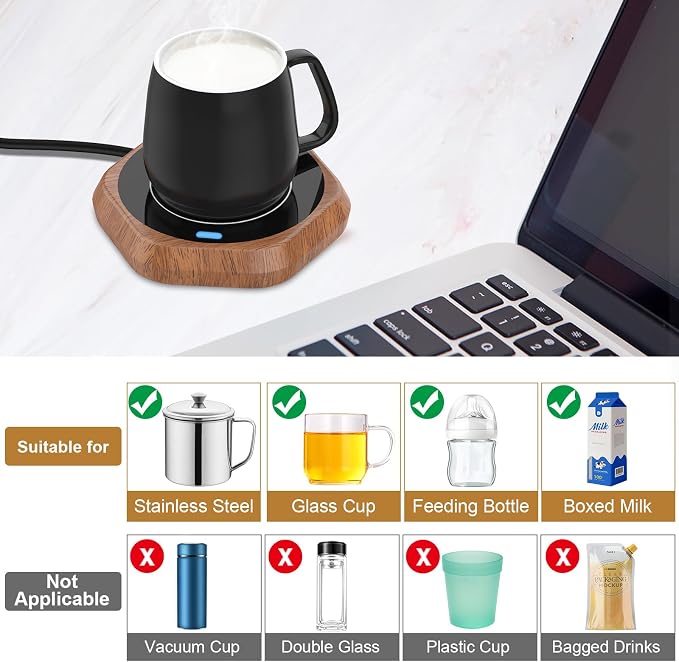 Coffee Mug Warmer for Desk - Image 5