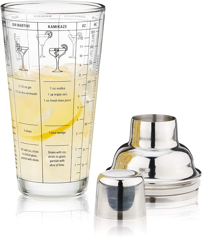 True Glass Cocktail Shaker - Image 7