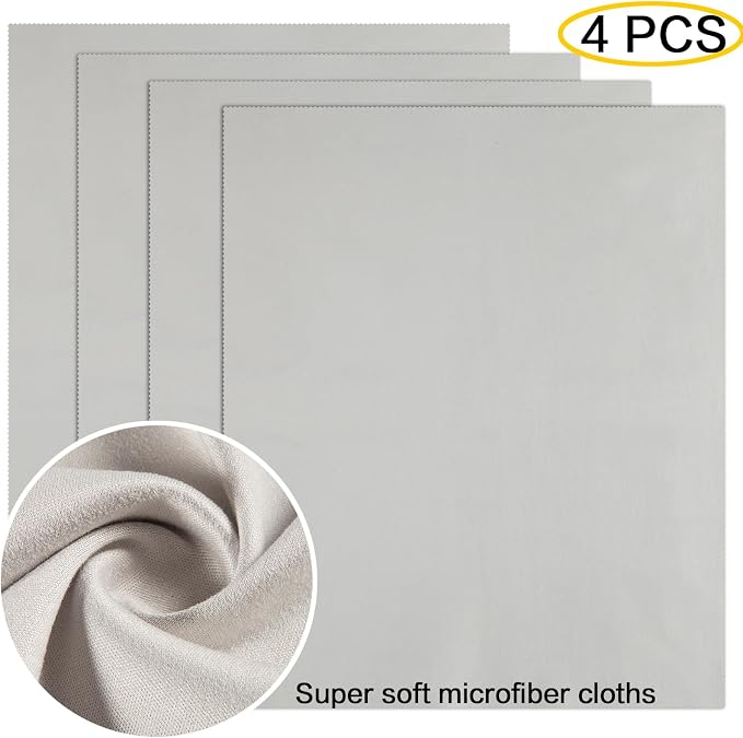Glass Polishing Cloth Microfiber Cleaning Cloths Kitchen Towel Streak Free | - Image 6