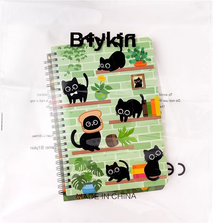 B1ykin A5 Spiral Notebooks - Image 7