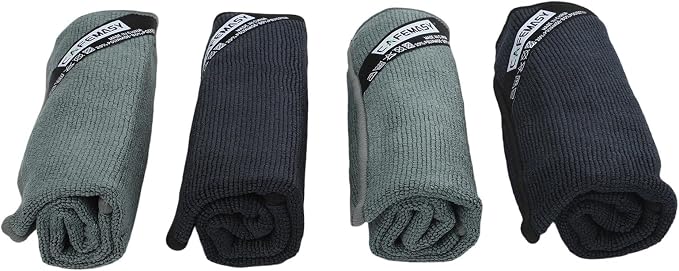 Microfiber Espresso Cleaning Cloth Set, Water Absorbing Towels - Image 8