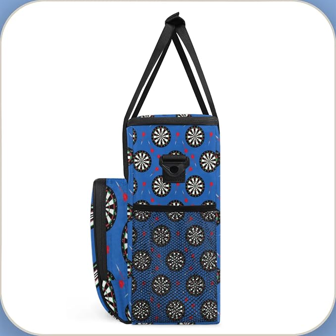 Dart Board Coffee Maker Travel Bag, Dart Board Large Carrying Storage Case - Image 4
