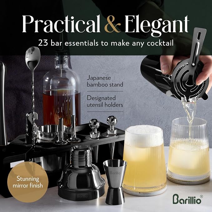 Barillio Black Bartender Kit - Image 4