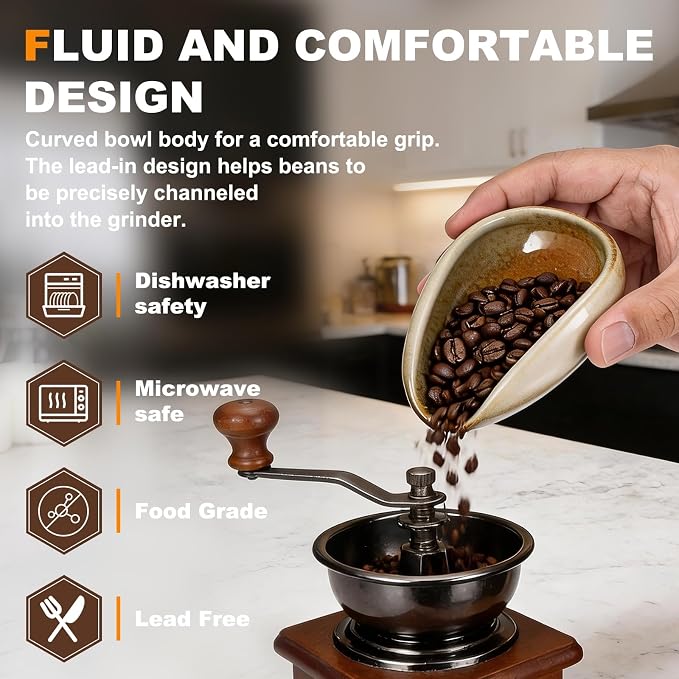 uxcell Coffee Dosing Cup, Espresso Accessories - Image 3