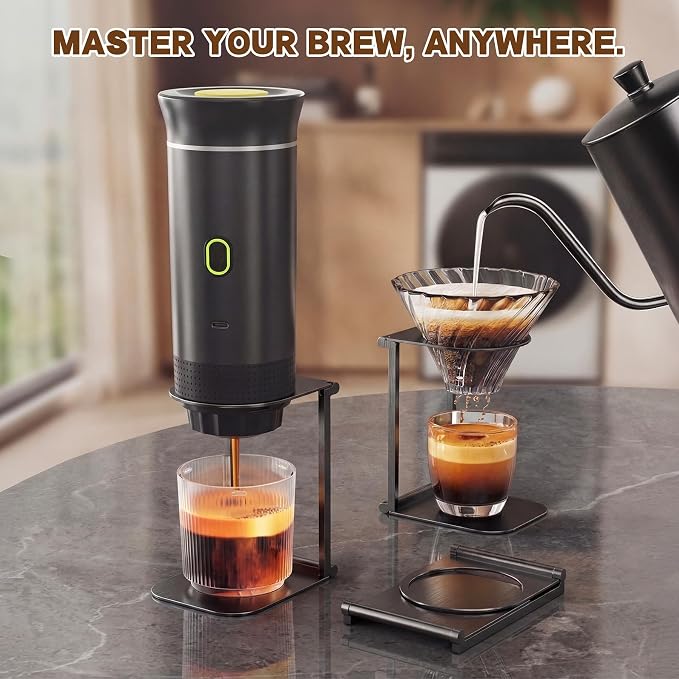 Pour over Dripper Stand, Foldable Espresso Coffee Machine Stand, Lightweight & - Image 6