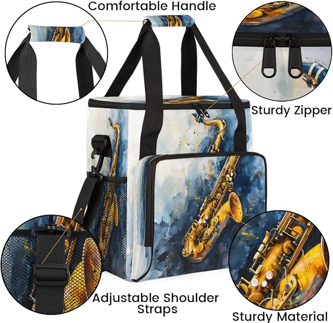 Saxophone Coffee Machine Bag Compatible - Image 6