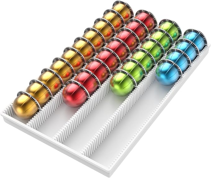Coffee Pod Storage Holder Drawer Insert by SZWQILIN