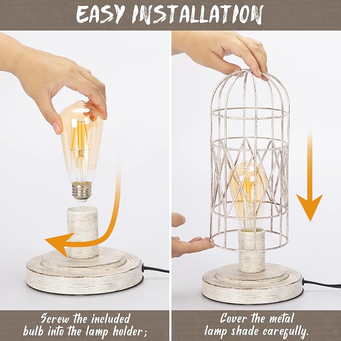 Small Table Lamp, Touch Control Table Lamp - Image 6
