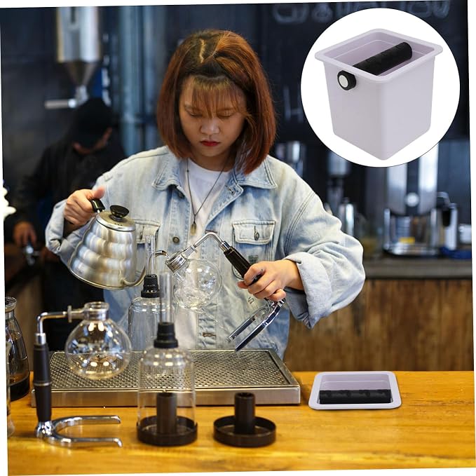 1Pc Compact Coffee Grounds Bucket - Image 9