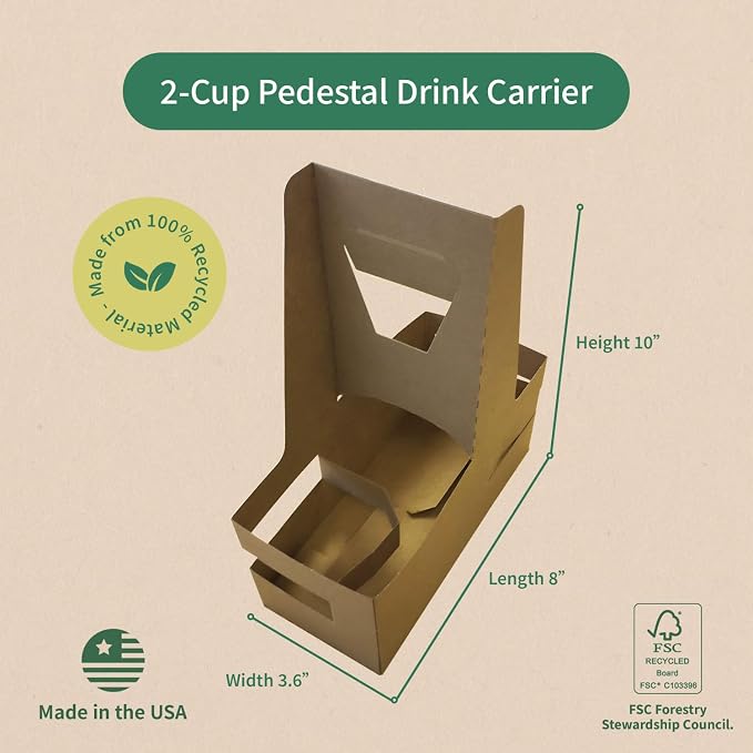 FC Meyer 2-Cup Drink Carrier - Image 2