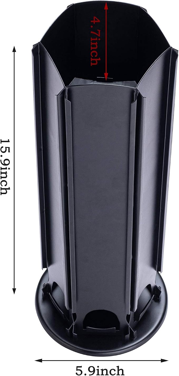 FlagShip Vertuo Pod Carousel Holder 56+ Pods Capacity Black Metal | Fits All - Image 2