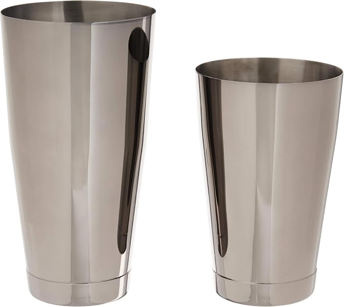 Barfly Cocktail Tin, Gun Metal Black by BarflybyMercer
