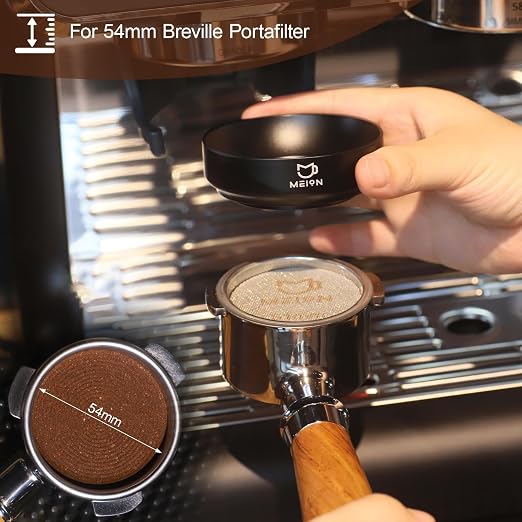 MEION Dosing Funnel, Magnetic Espresso Dosing Funnel Coffee Funnel, Espresso - Image 6